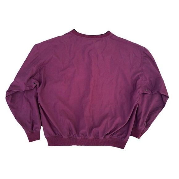 Vintage 90’s Cornell College Golf Windbreaker Pullover - Picture 2 of 6